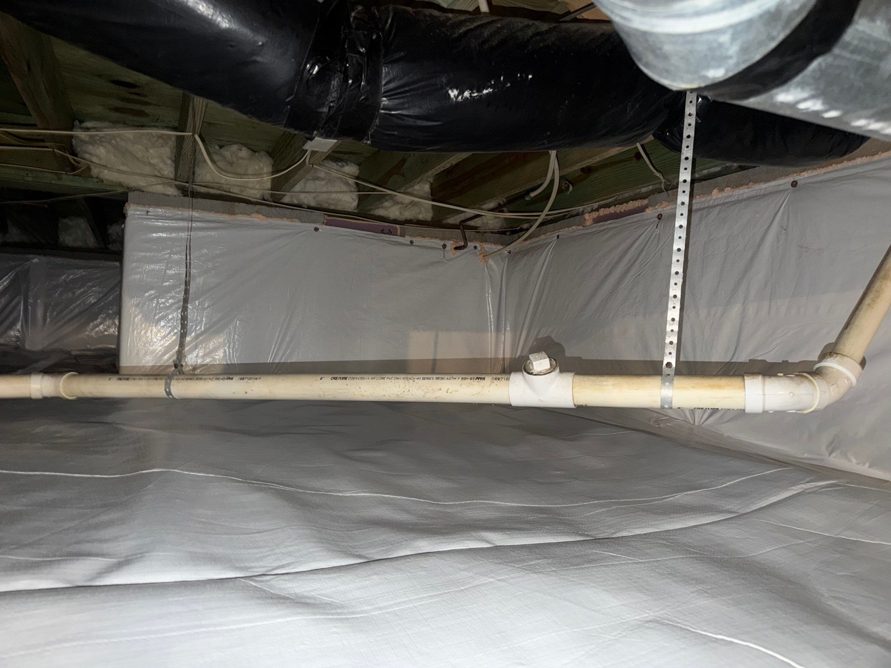 Project Crawl Space Encapsulation Keeping a Hillsborough Home Dry image