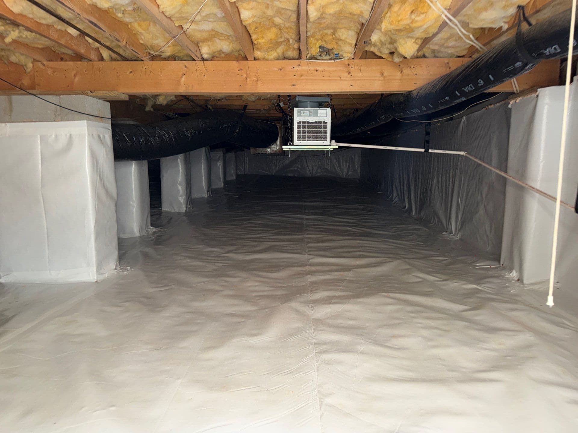 Project Crawl Space Overhaul in Cary NC image