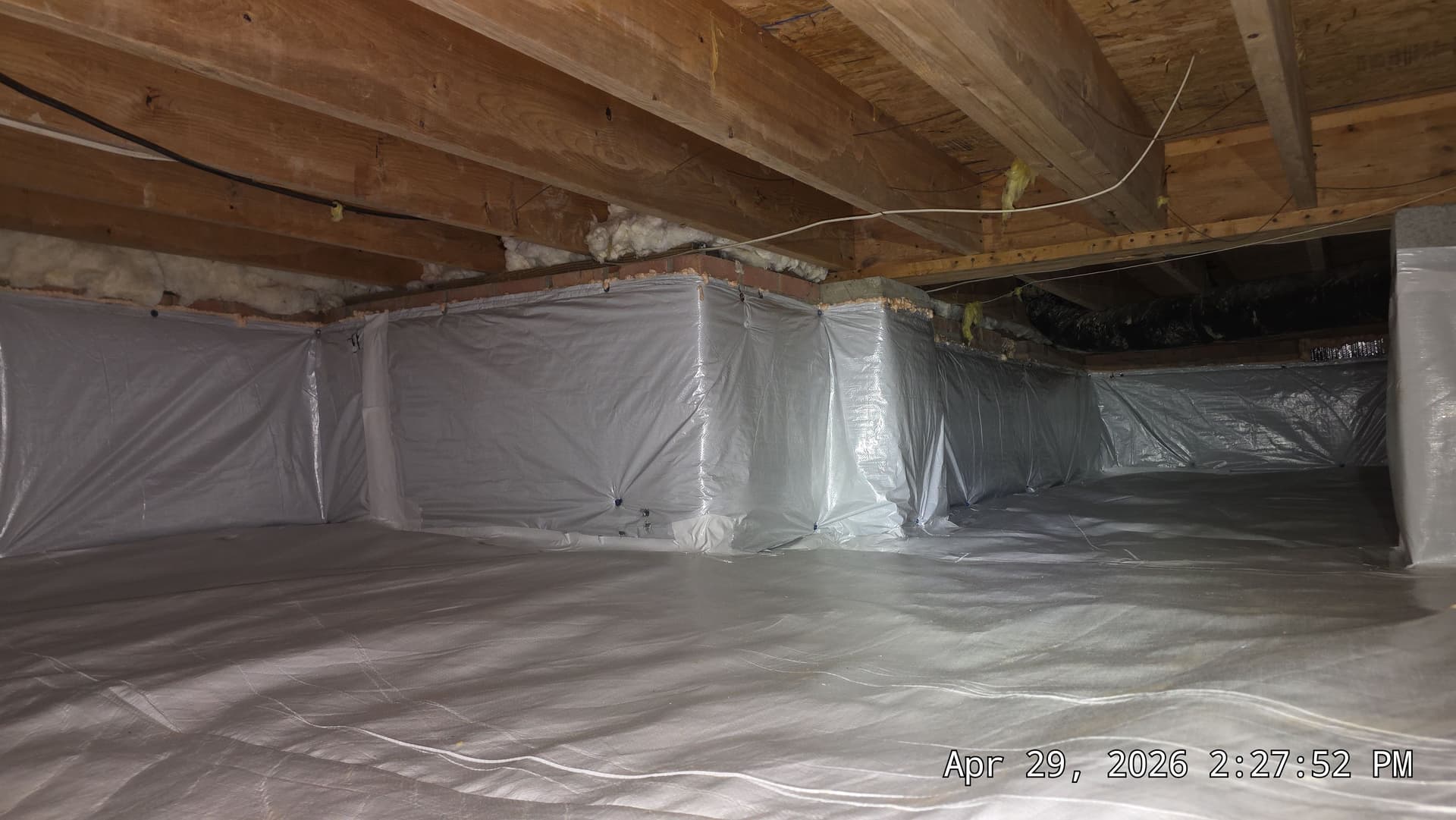 Gallery photos for Crawl Space Encapsulation Done Right in Raleigh: Image #2