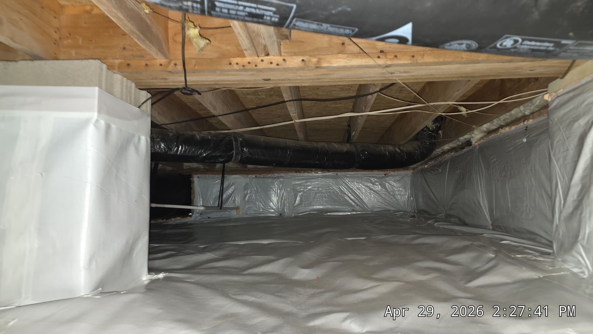 Gallery photos for Crawl Space Encapsulation Done Right in Raleigh: Image #1