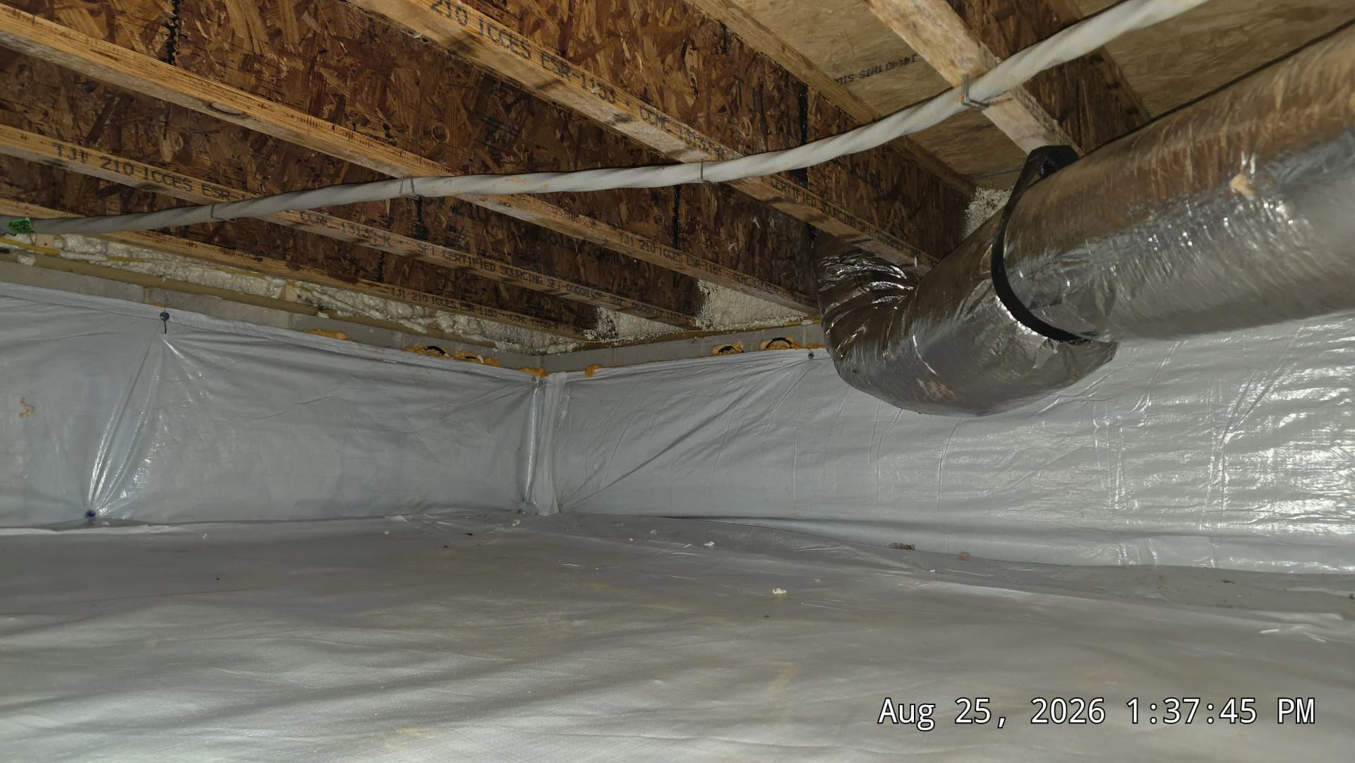 Gallery photos for Crawl Space Encapsulation Done Right in Pittsboro: Image #5