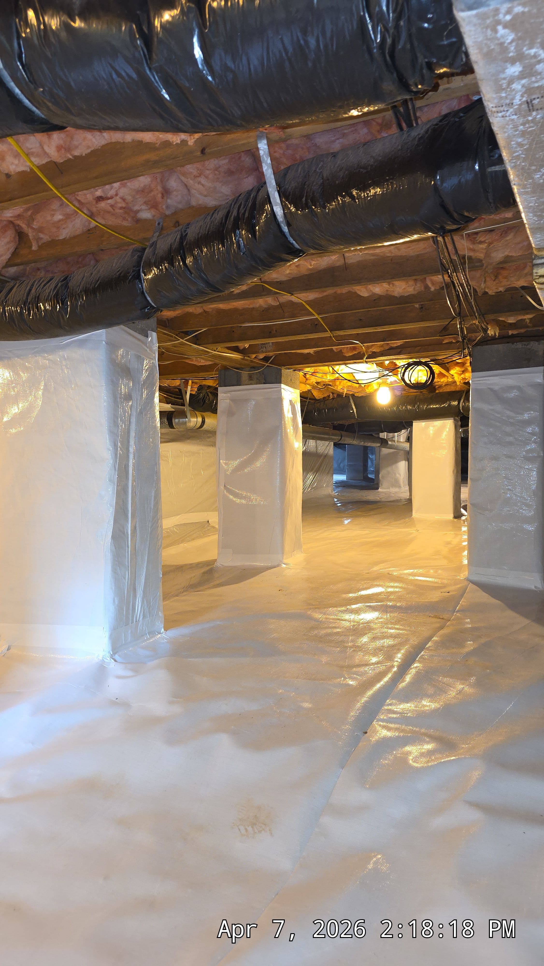 Project Full Crawl Space Encapsulation Done Right in Durham image