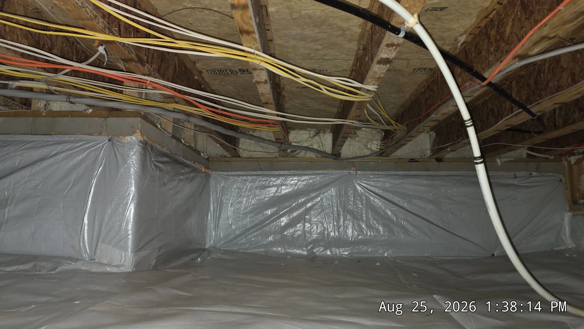 Gallery photos for Crawl Space Encapsulation Done Right in Pittsboro: Image #3