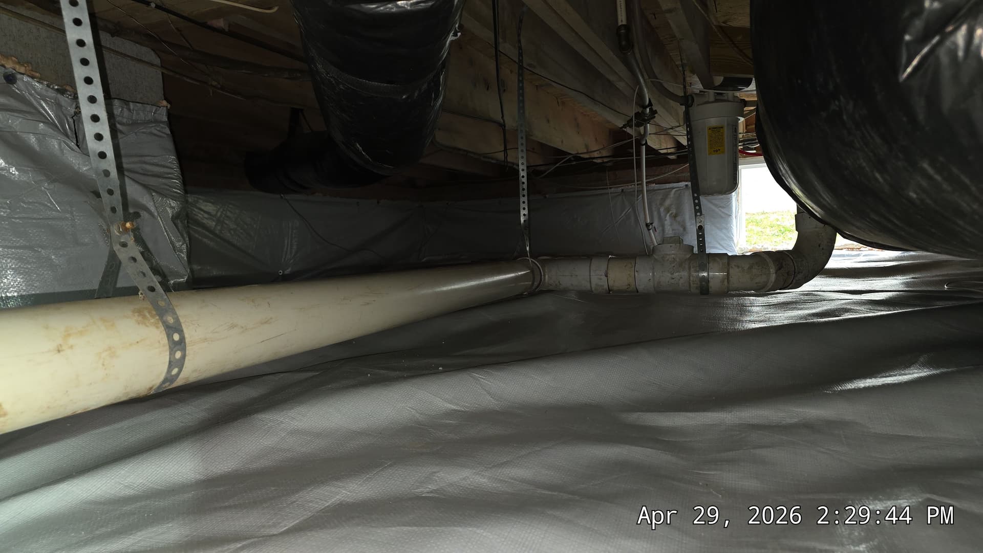 Gallery photos for Crawl Space Encapsulation Done Right in Raleigh: Image #4