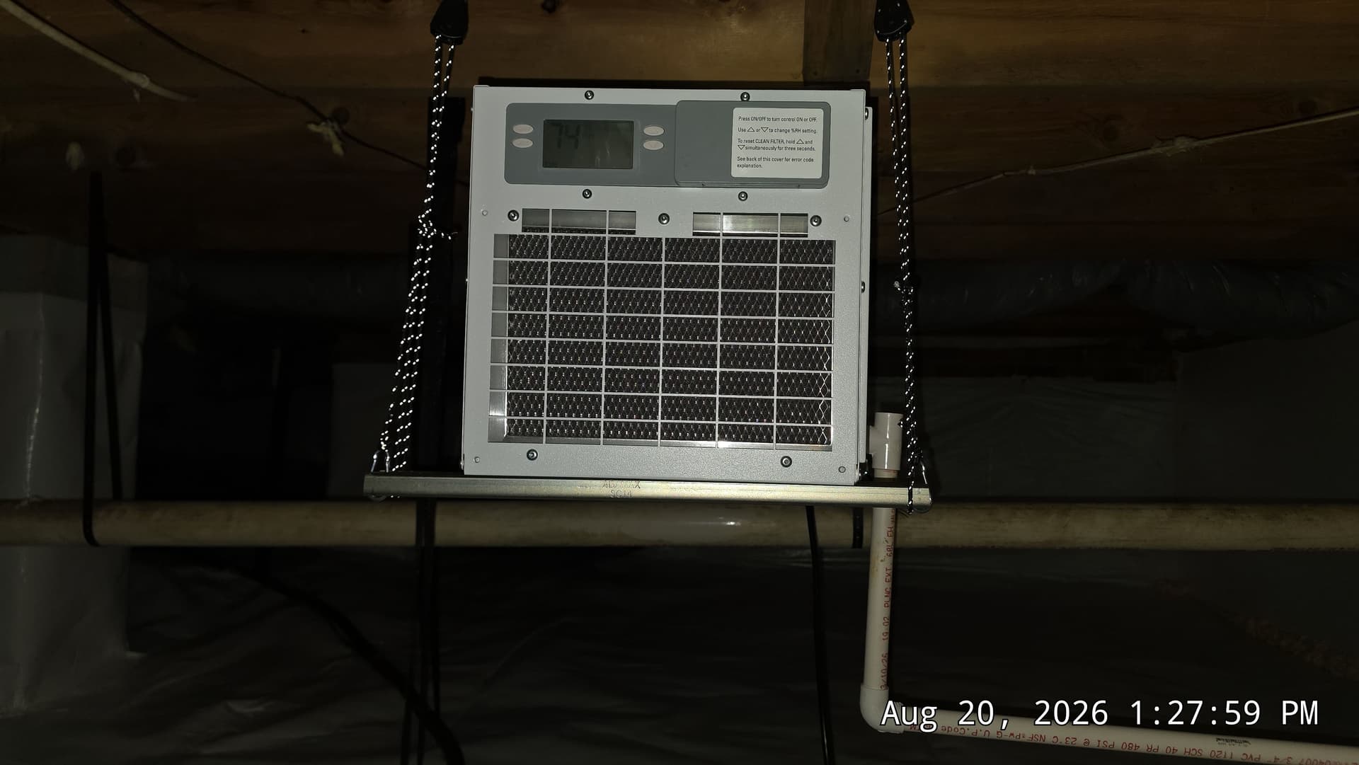 Gallery photos for Full Crawl Space Encapsulation Done Right in Durham: Image #4