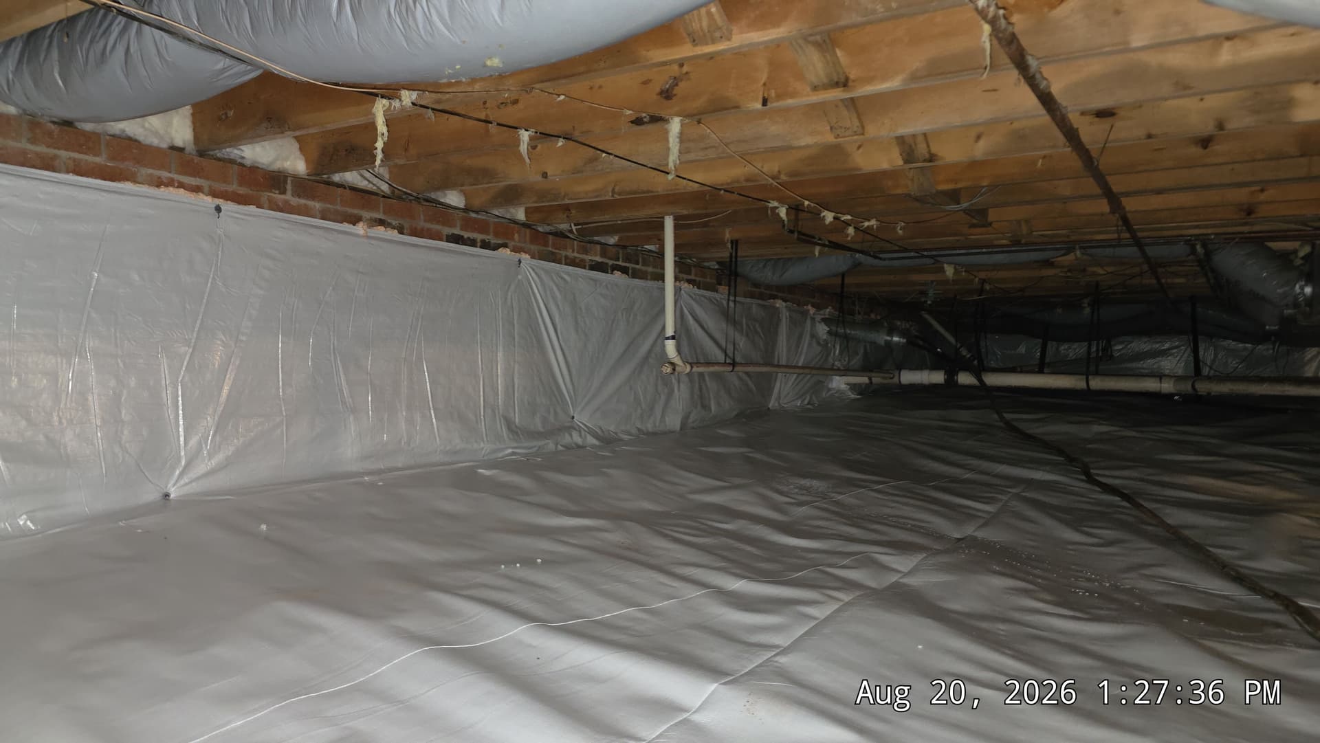 Full Crawl Space Encapsulation Done Right in Durham image