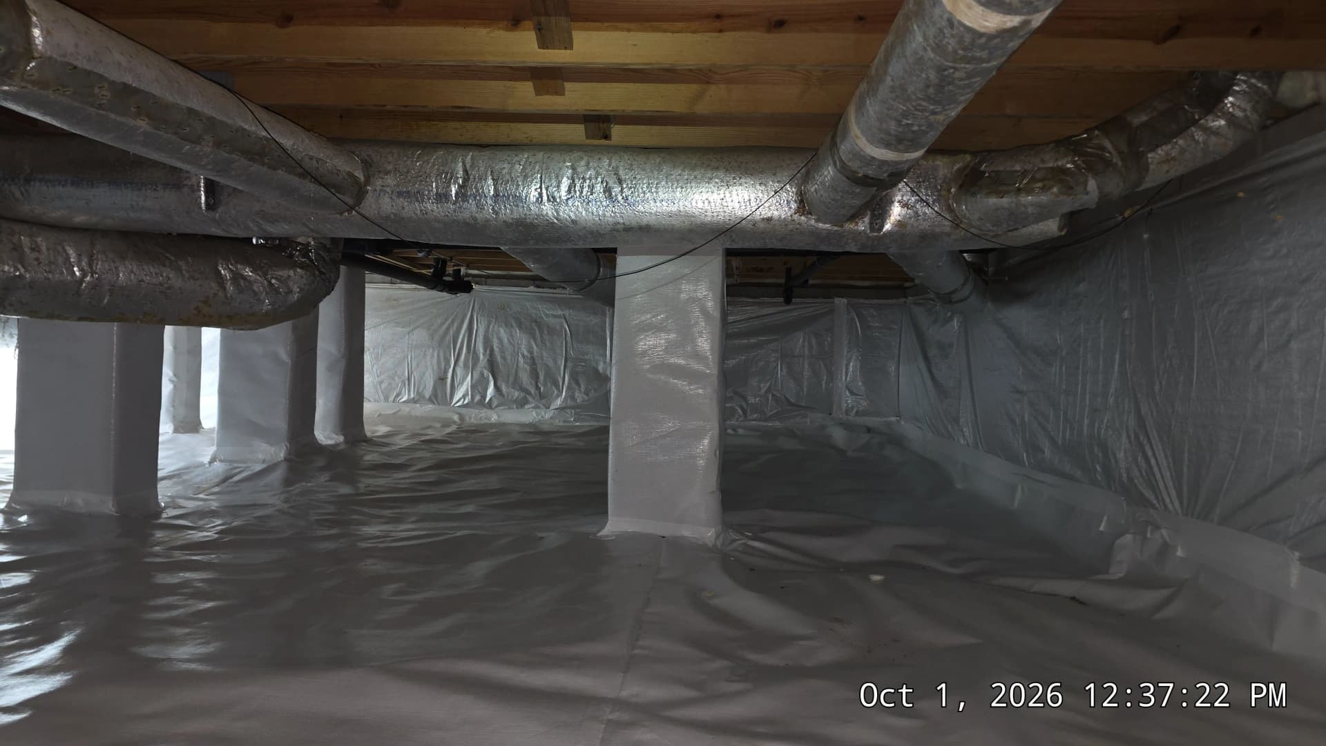 Gallery photos for Crawl Space Encapsulation Done Right at Hyco Lake: Image #3