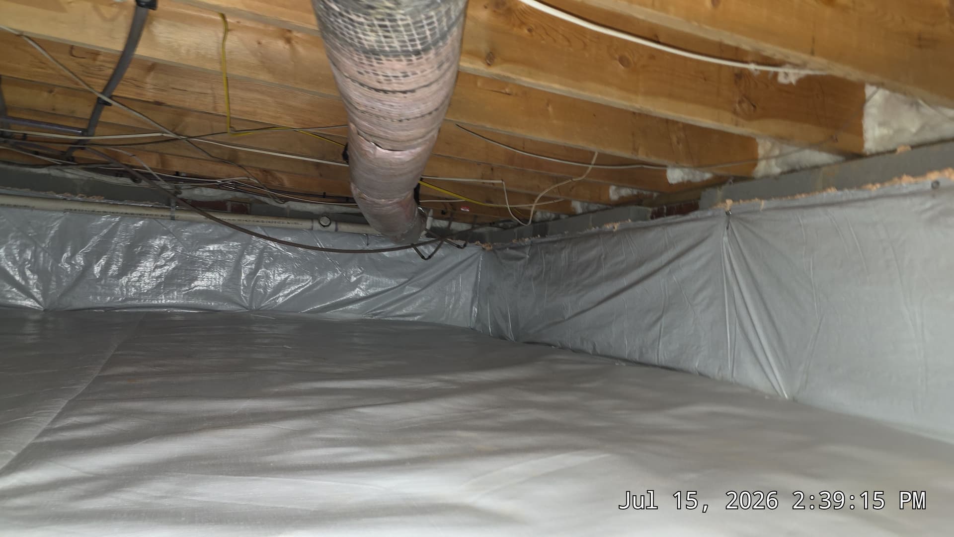 Gallery photos for Crawl Space Encapsulation Done Right in Holly Springs: Image #1