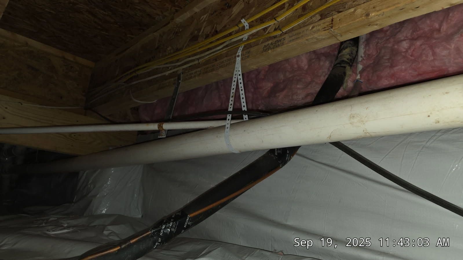Durham Crawl Space Encapsulation for Moisture Control image