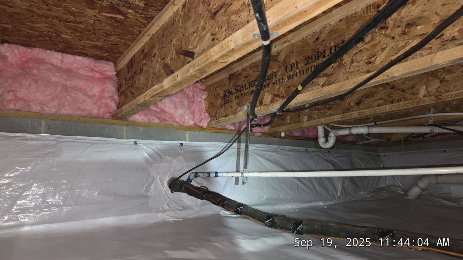 Gallery photos for Durham Crawl Space Encapsulation for Moisture Control: Image #3