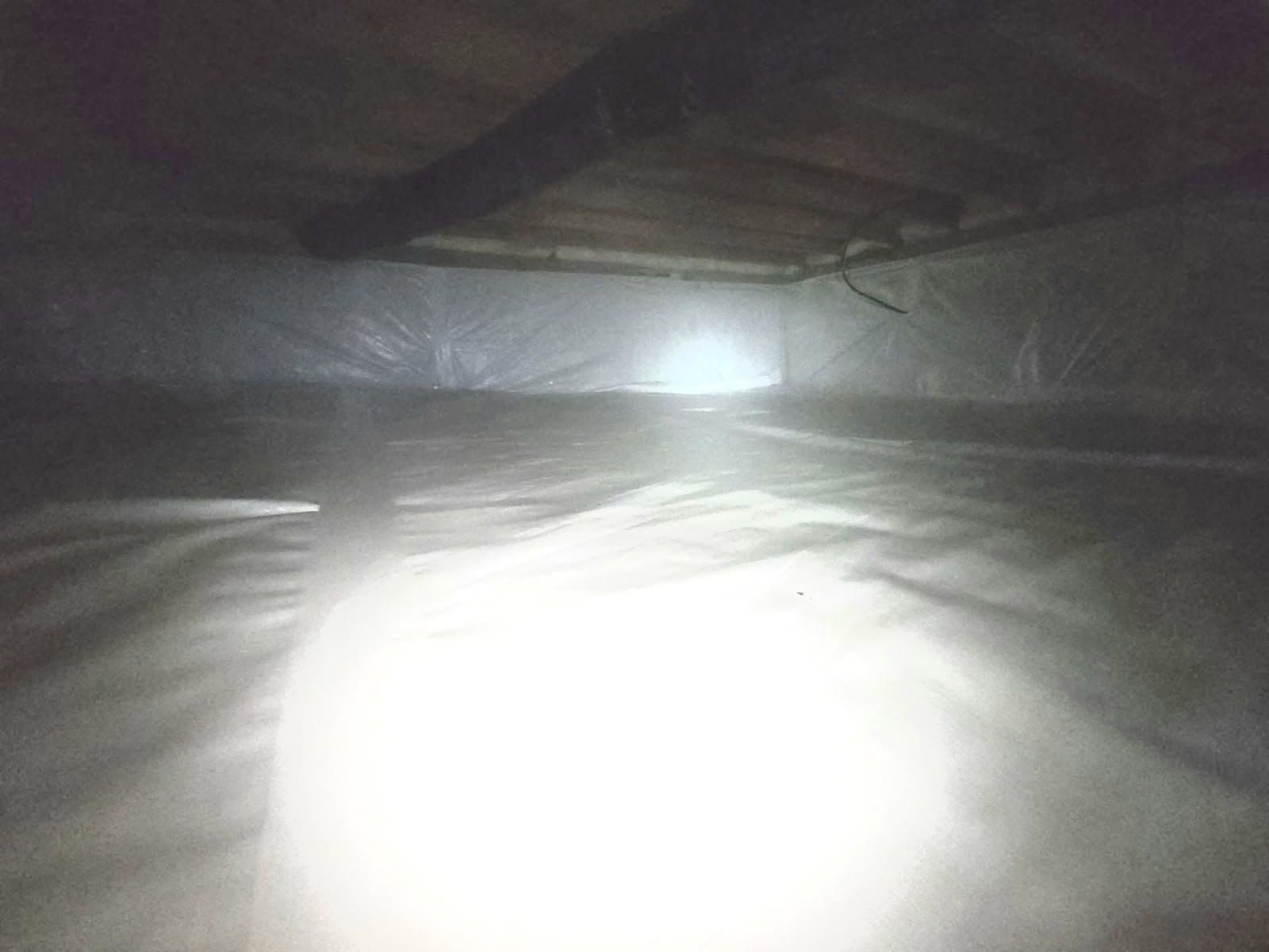 Gallery photos for Crawl Space Encapsulation Project in Hillsborough: Image #3