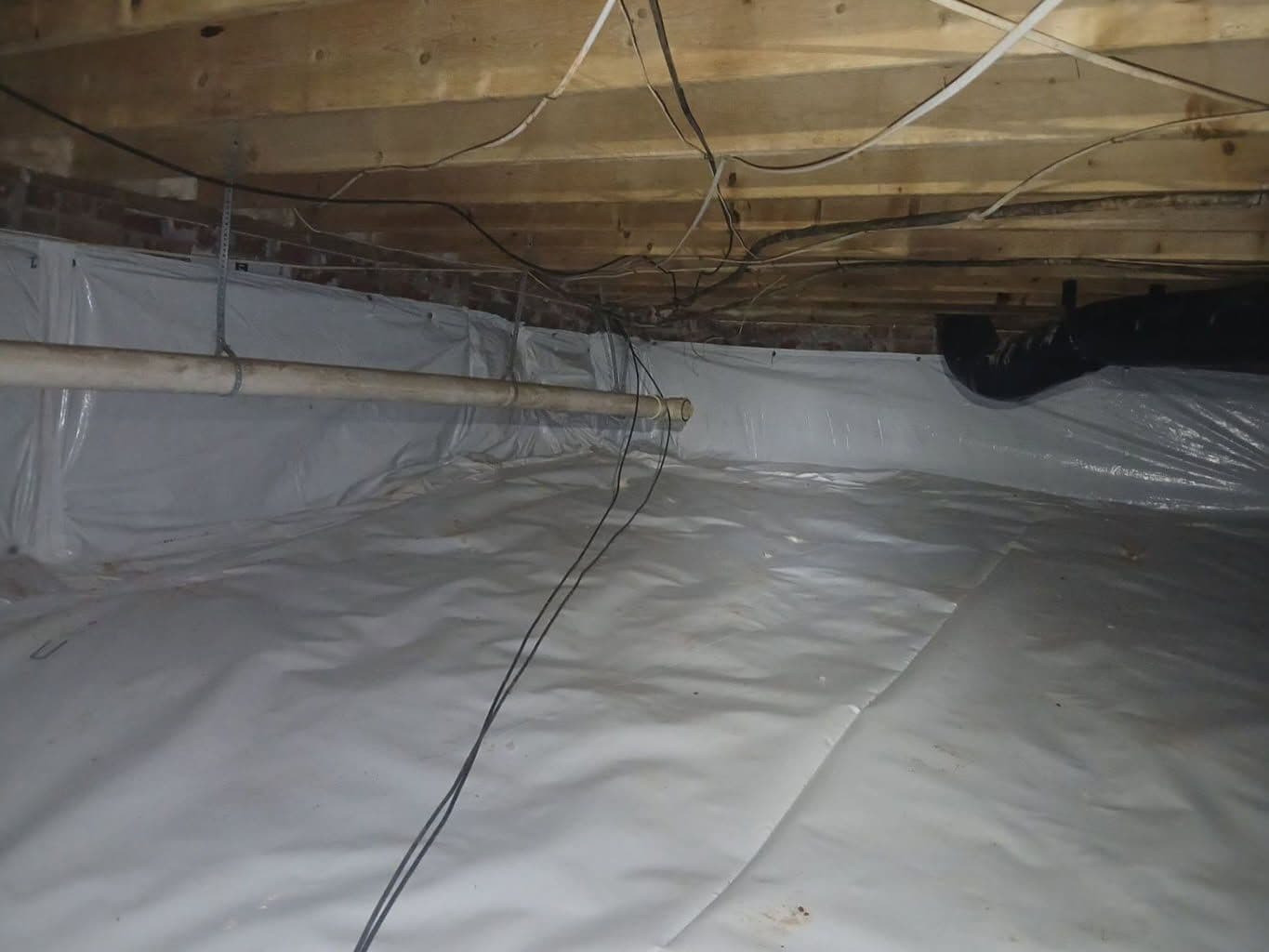 Project Crawl Space Makeover in Clayton NC image