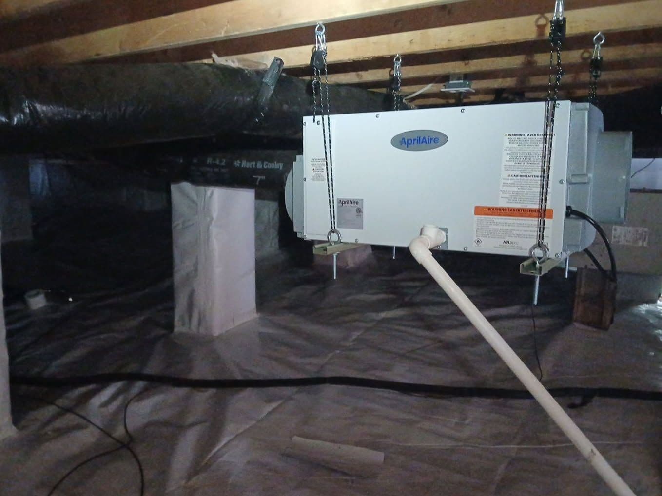 Gallery photos for Crawl Space Makeover in Clayton NC: Image #3