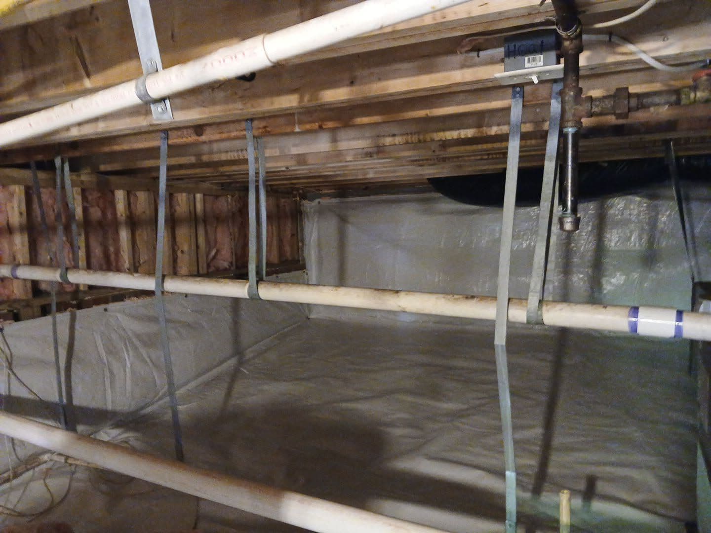 Project Crawl Space Upgrade for Healthier Living image