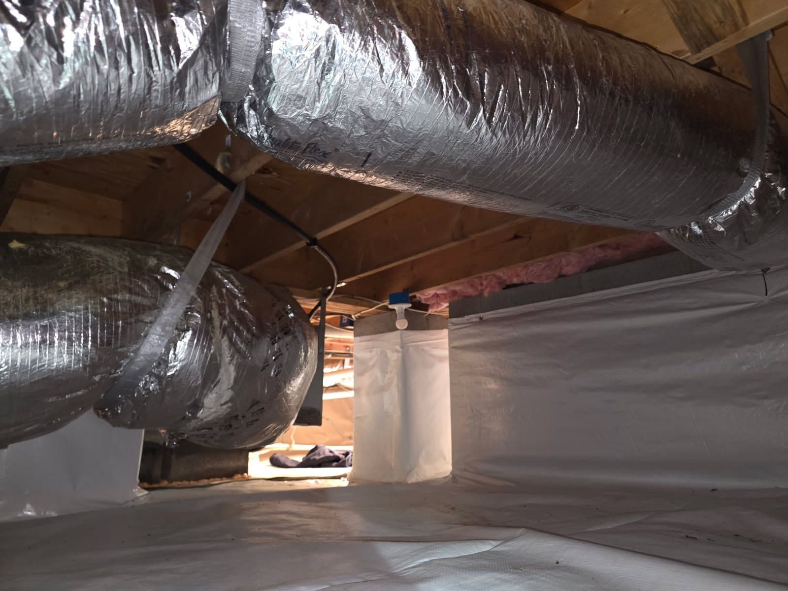 Project Crawl Space Encapsulation Done Right in Durham image