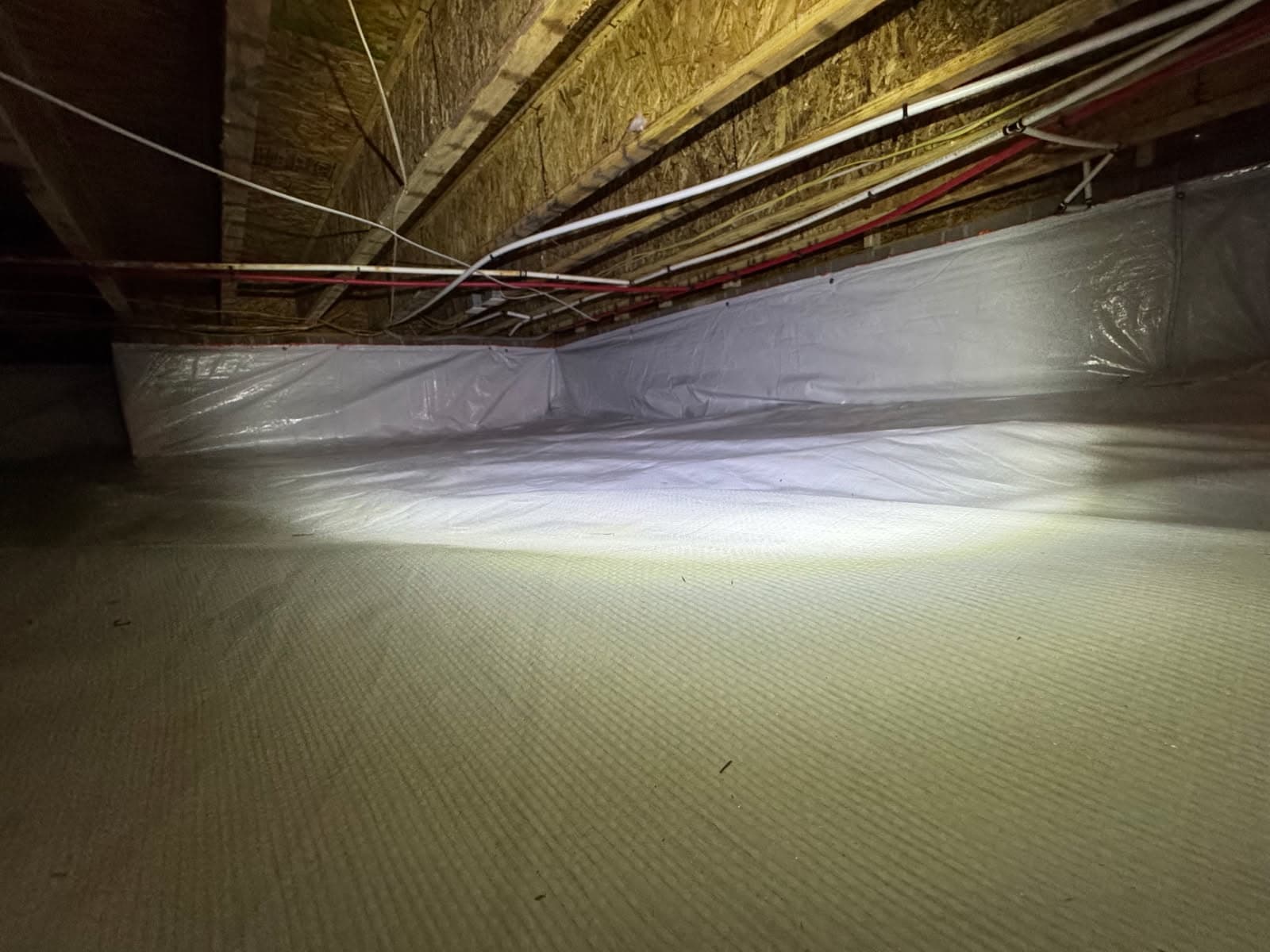 Gallery photos for Crawlspace Encapsulation in Graham NC: Image #3