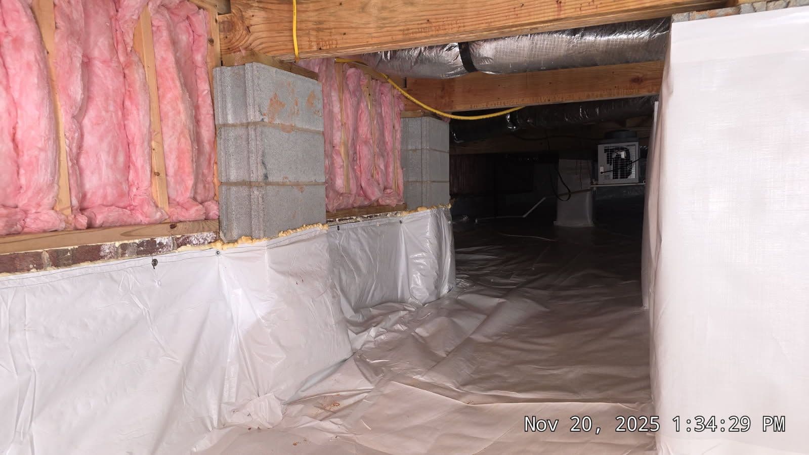 Project Crawl Space Overhaul in Mebane NC image
