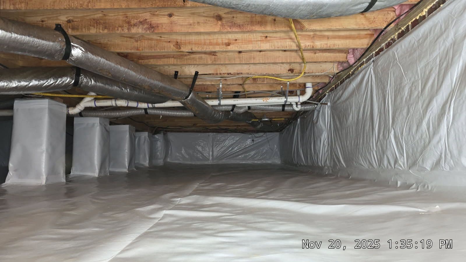 Gallery photos for Crawl Space Overhaul in Mebane NC: Image #3
