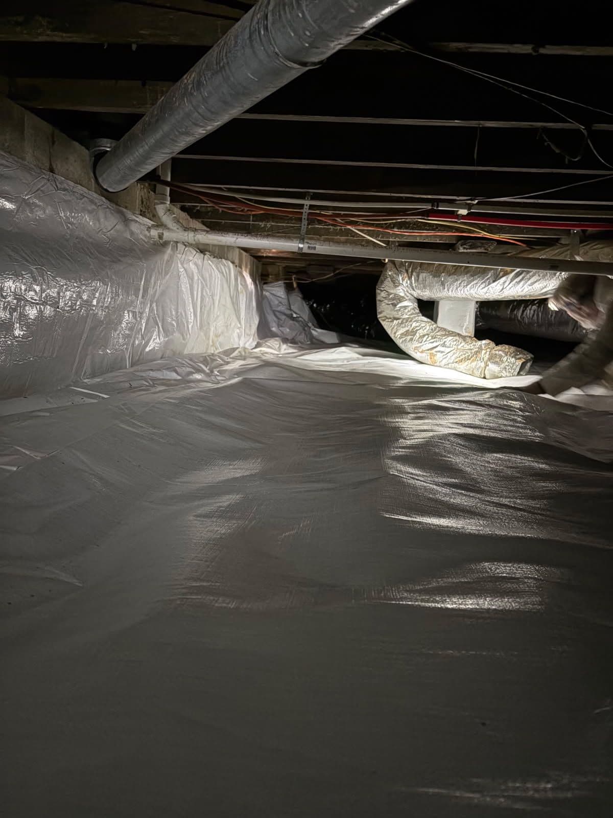 Gallery photos for Crawl Space Moisture Control in Efland: Image #2