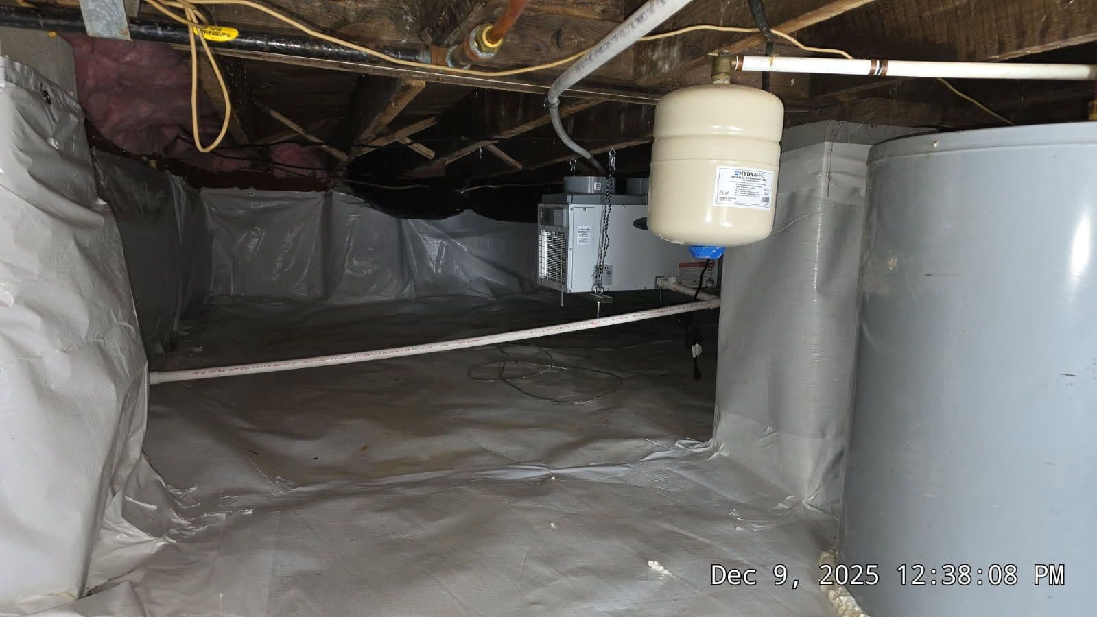 Crawlspace Encapsulation in Roxboro for a Safer Home