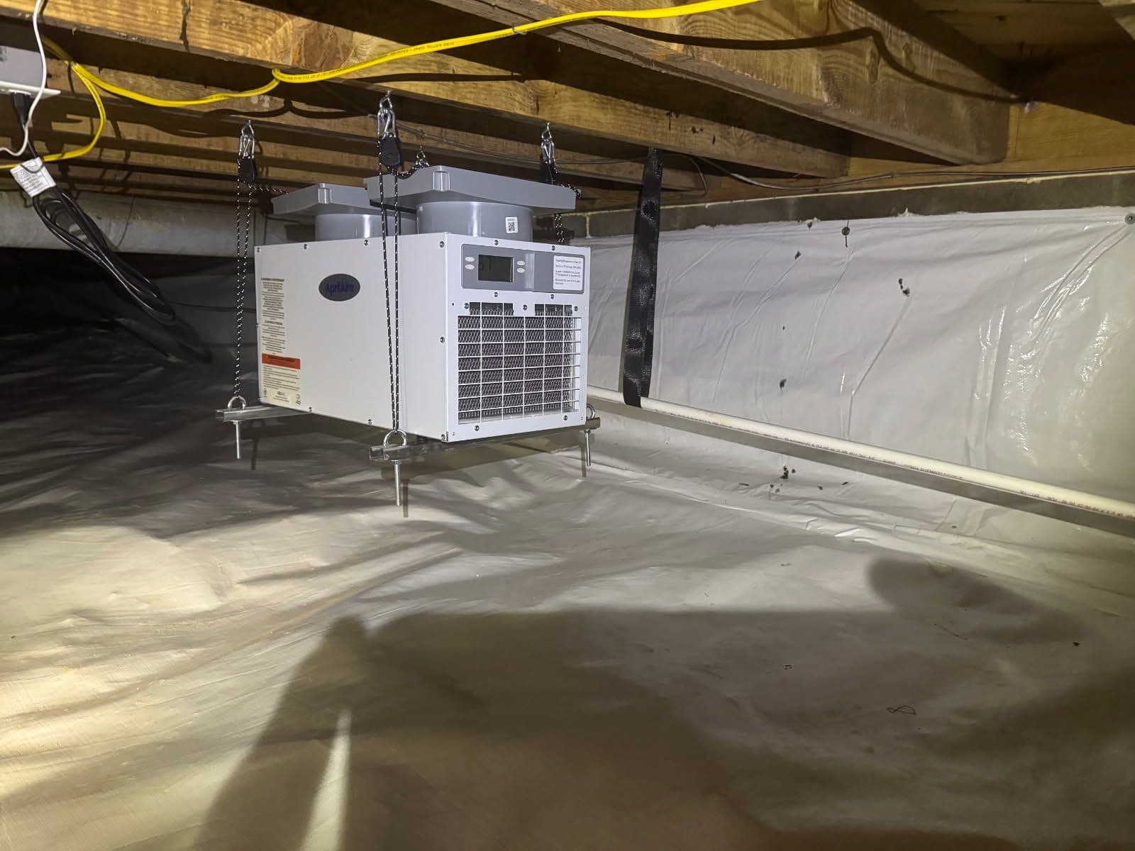 Crawlspace Encapsulation and Protection in Durham