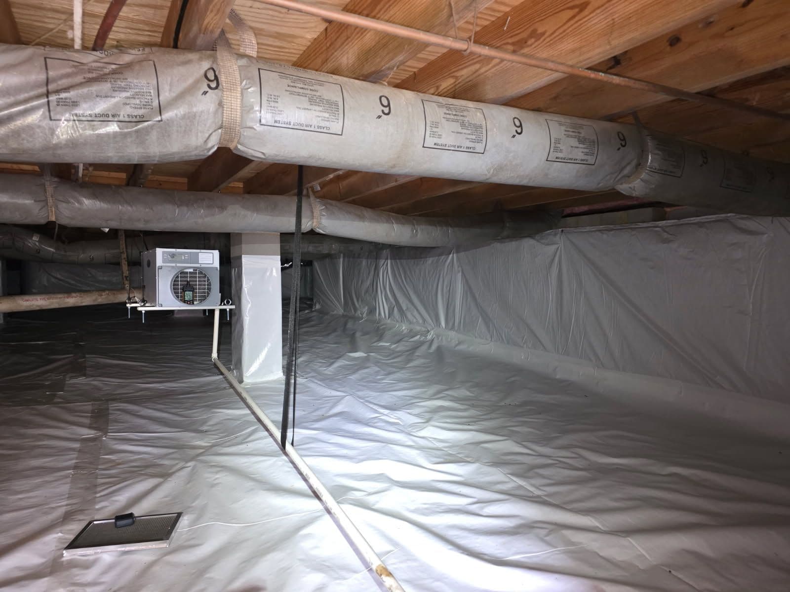 Moisture Control Success in Durham image