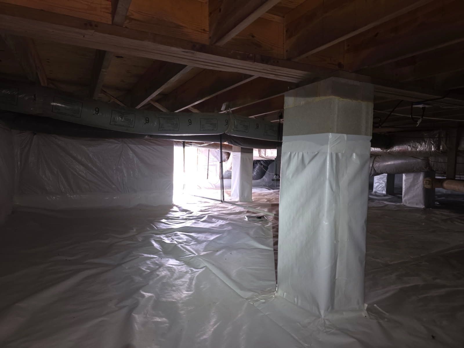 Gallery photos for Moisture Control Success in Durham: Image #1