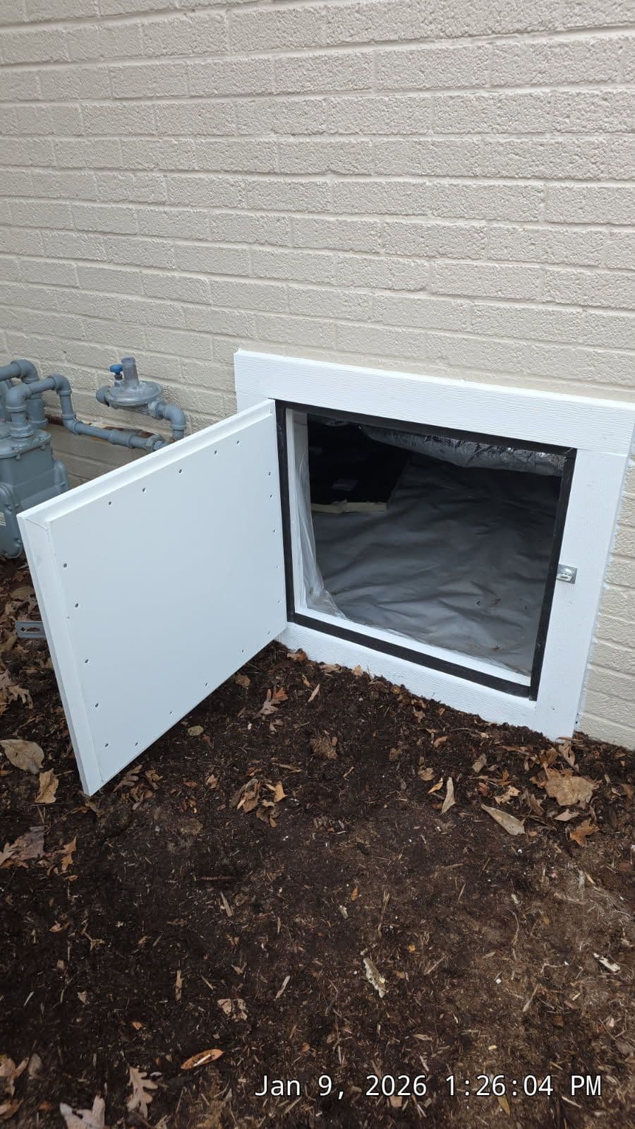 Crawlspace Door Upgrade in Chapel Hill image