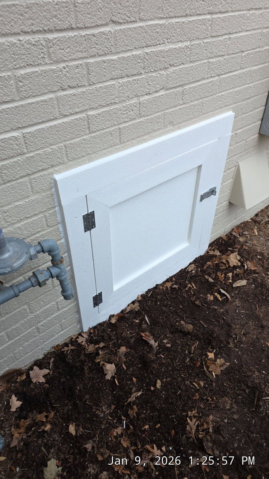 Gallery photos for Crawlspace Door Upgrade in Chapel Hill: Image #1