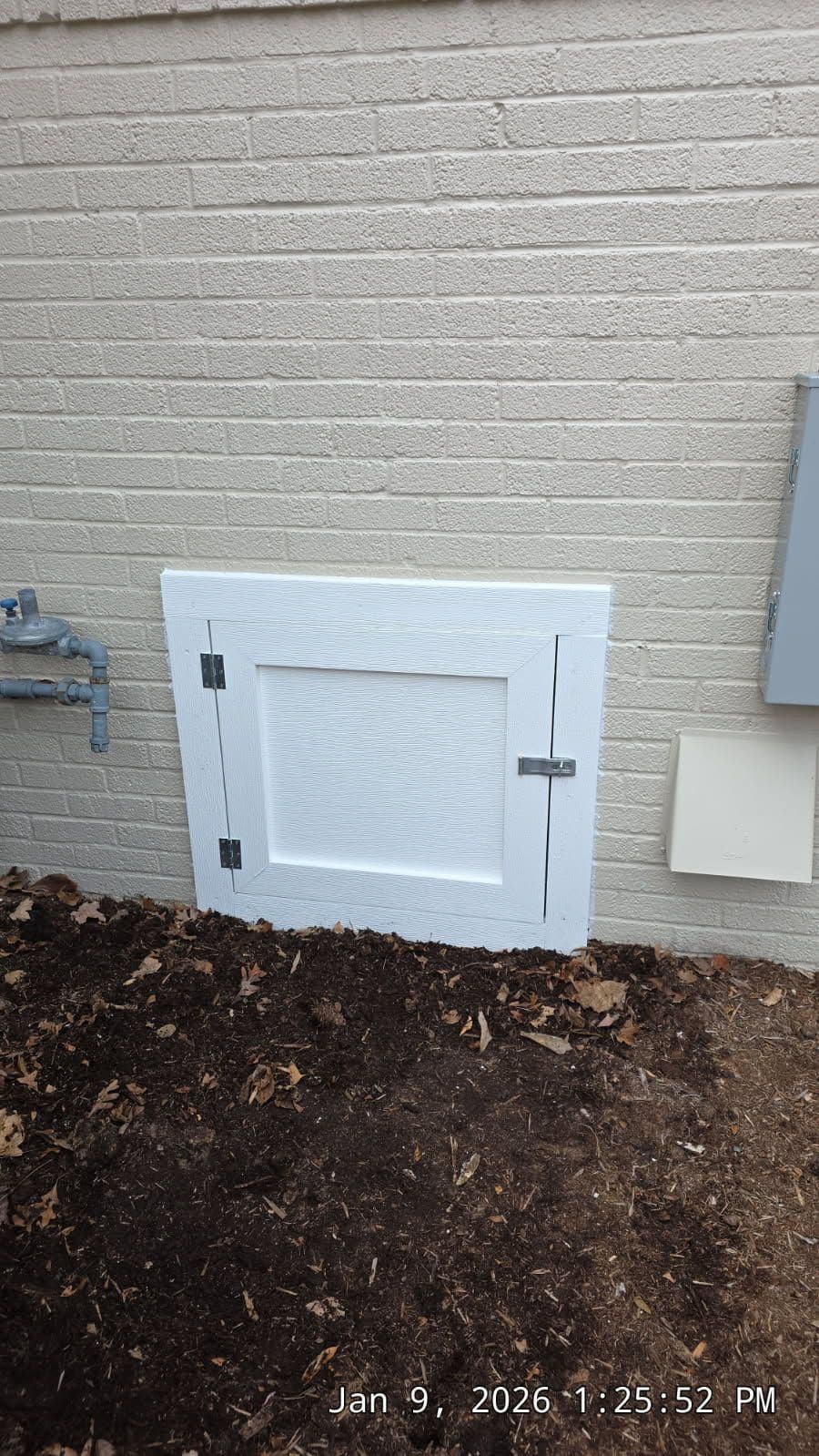 Gallery photos for Crawlspace Door Upgrade in Chapel Hill: Image #2