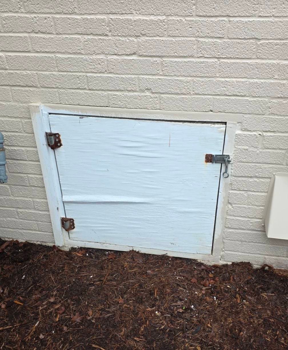 Gallery photos for Crawlspace Door Upgrade in Chapel Hill: Image #3