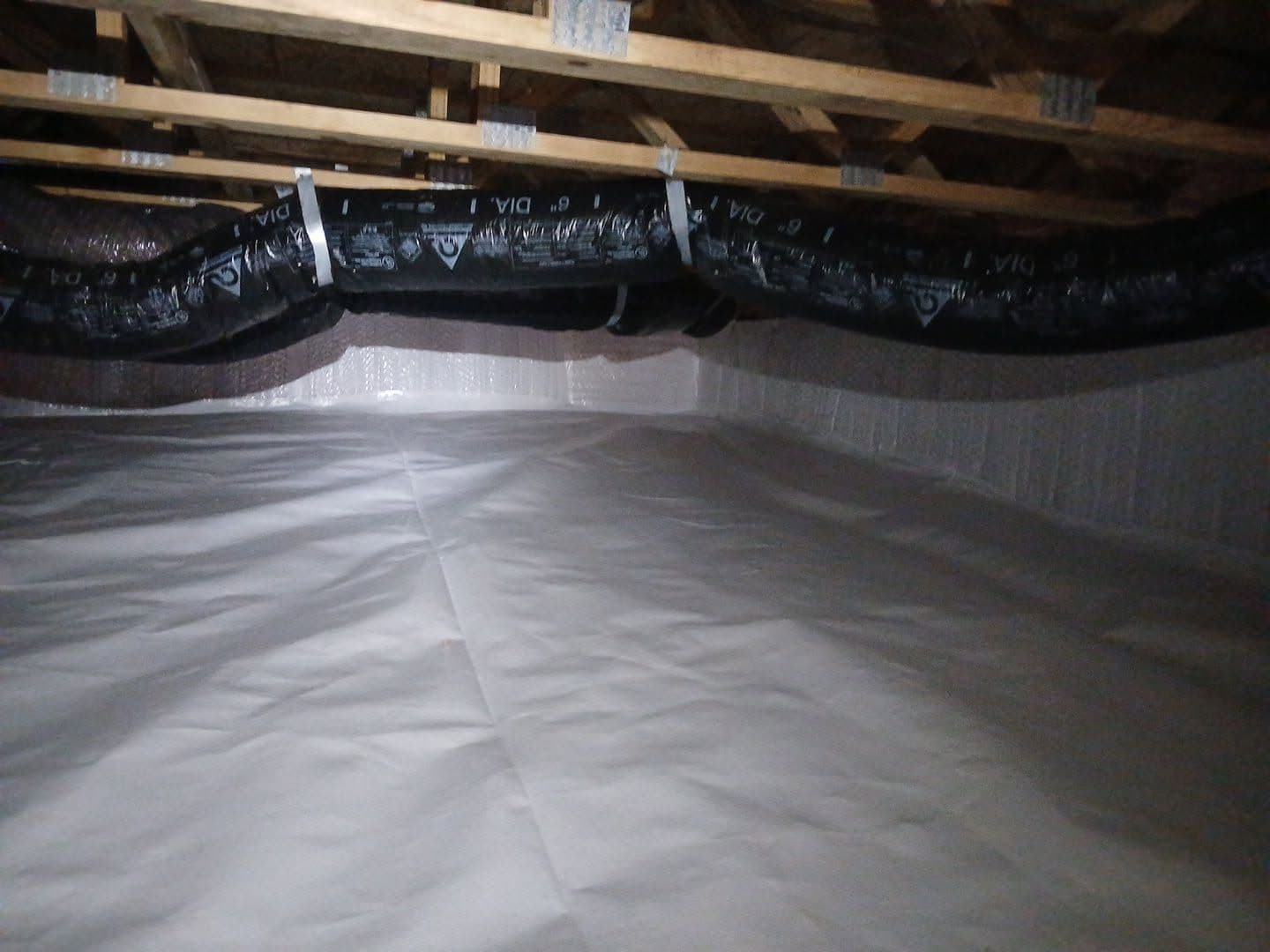 Project Enhanced Crawl Space Protection in South Durham image