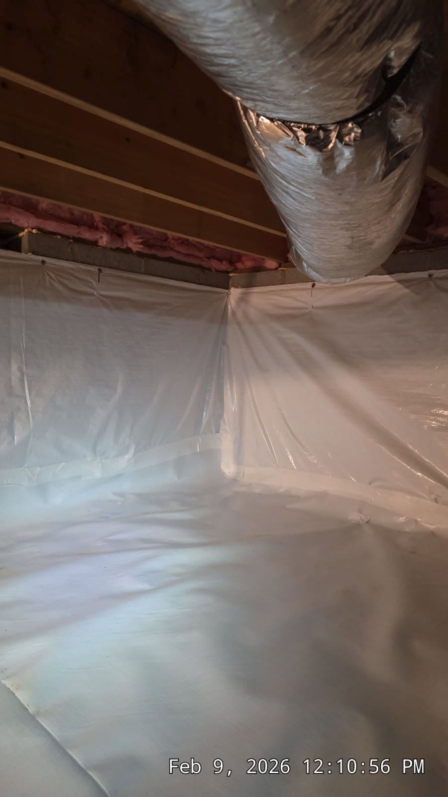 Crawl Space Encapsulation and Dehumidifier Installation