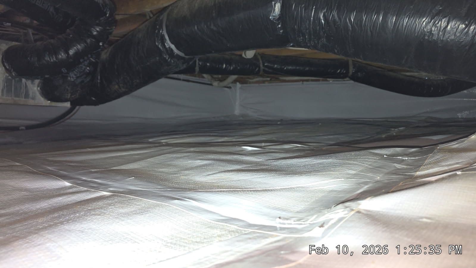 Gallery photos for Crawl Space Overhaul in Raleigh with Advanced Moisture Control: Image #2