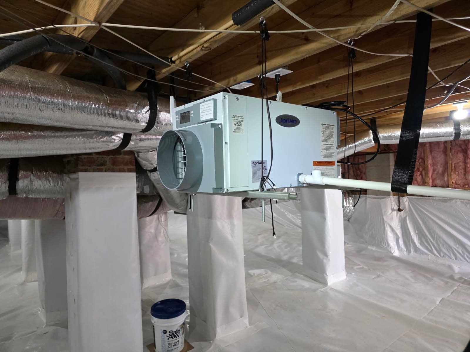 Gallery photos for Crawl Space Revamp in Chapel Hill: Image #2