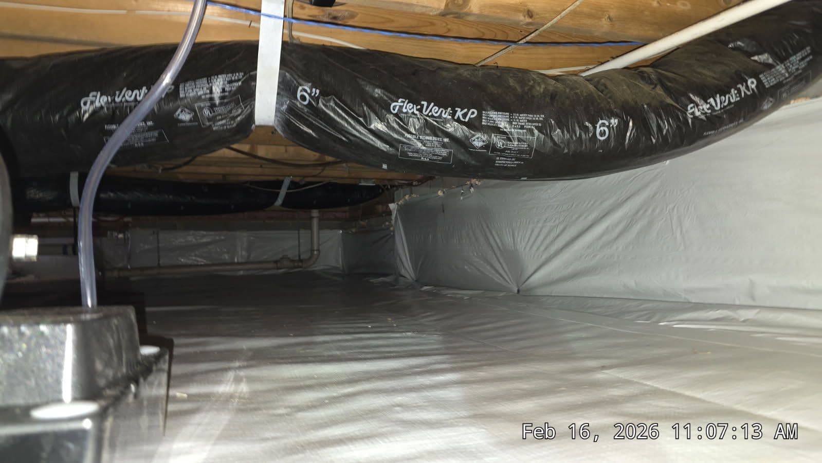 Durham Crawl Space Makeover for a Dry and Comfortable Home