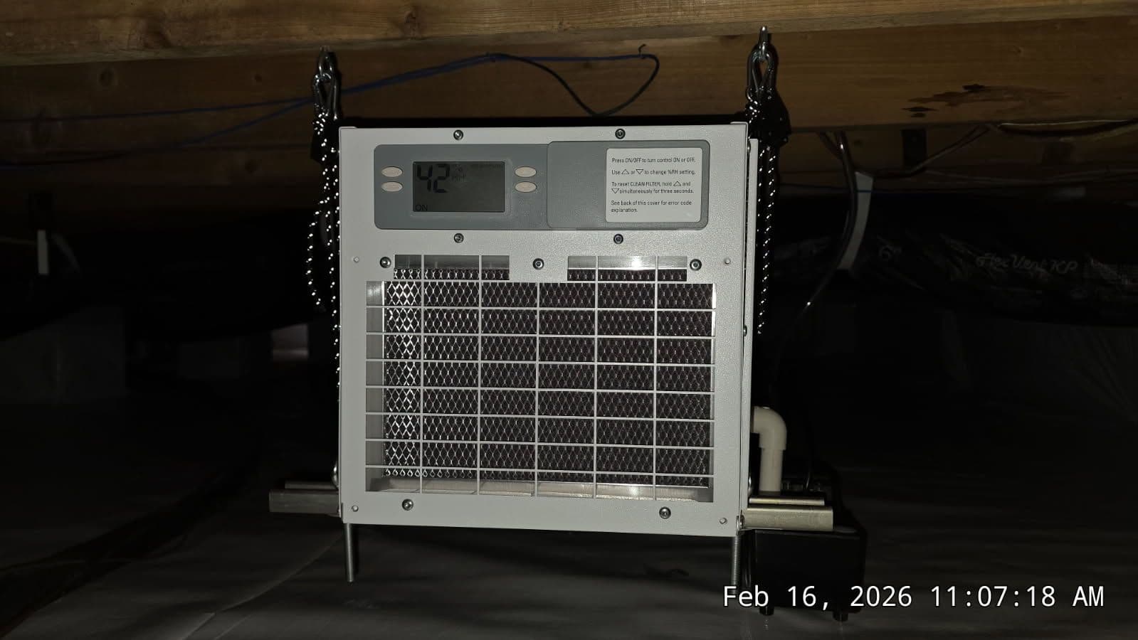 Gallery photos for Durham Crawl Space Makeover for a Dry and Comfortable Home: Image #1