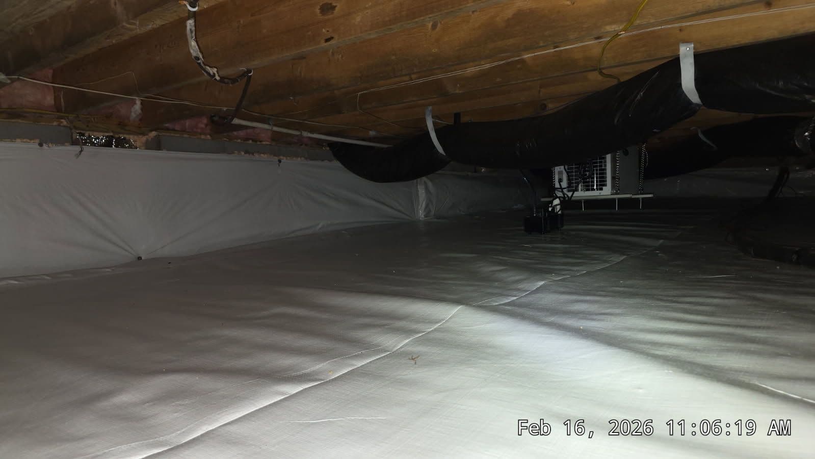 Gallery photos for Durham Crawl Space Makeover for a Dry and Comfortable Home: Image #2