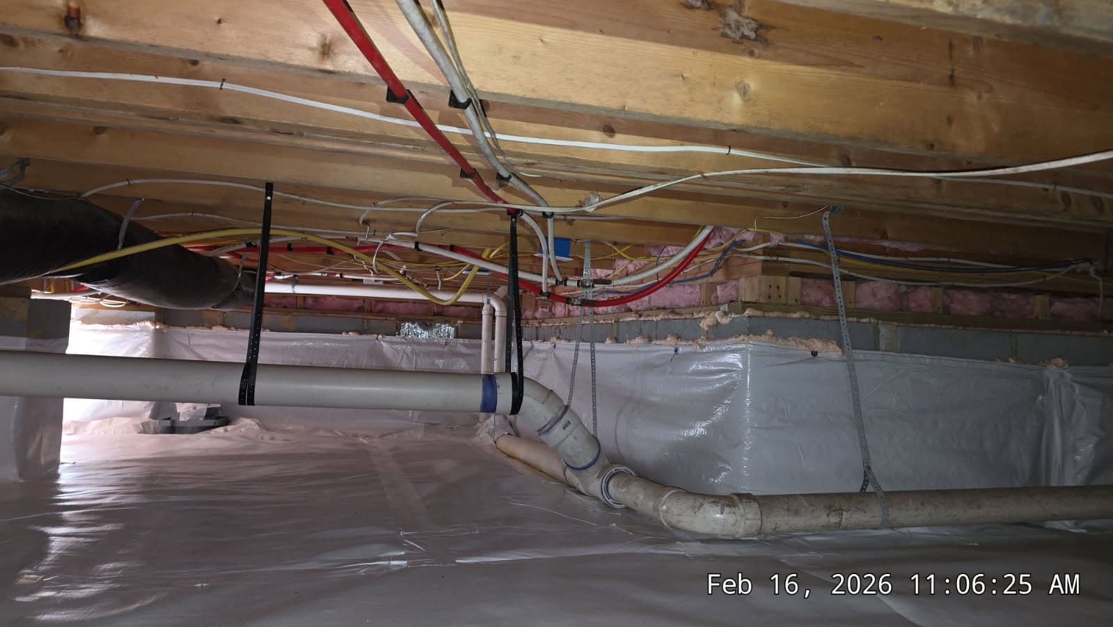 Gallery photos for Durham Crawl Space Makeover for a Dry and Comfortable Home: Image #3