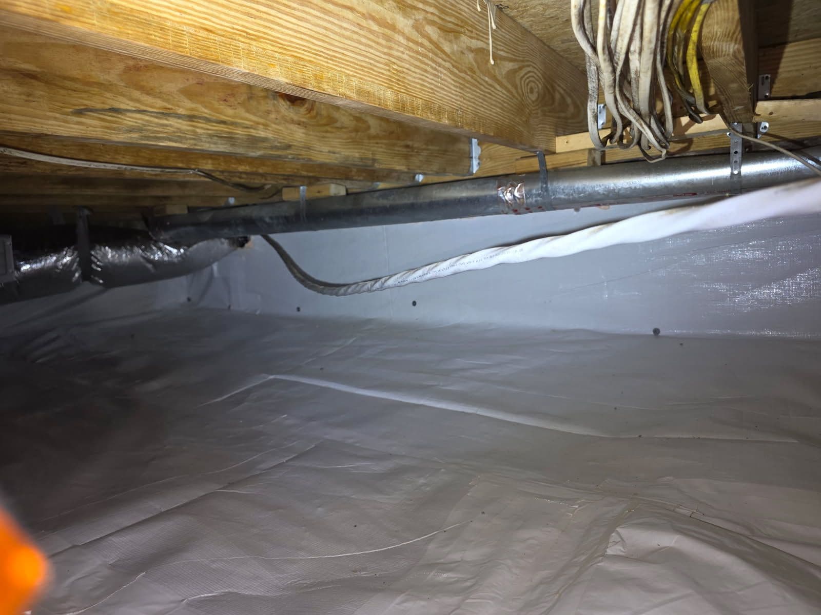 Complete Crawl Space Encapsulation in Chapel Hill image