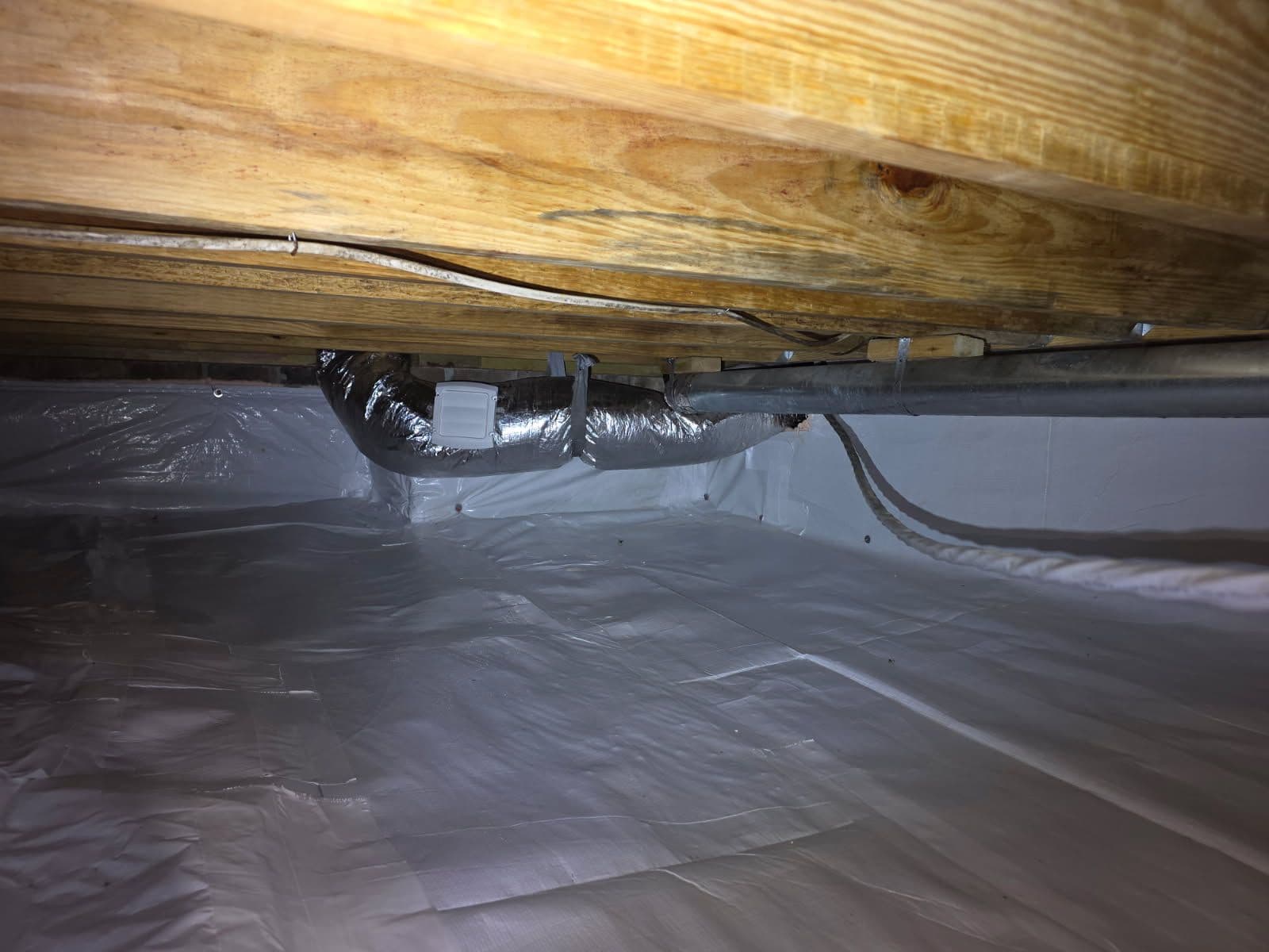 Gallery photos for Complete Crawl Space Encapsulation in Chapel Hill: Image #1