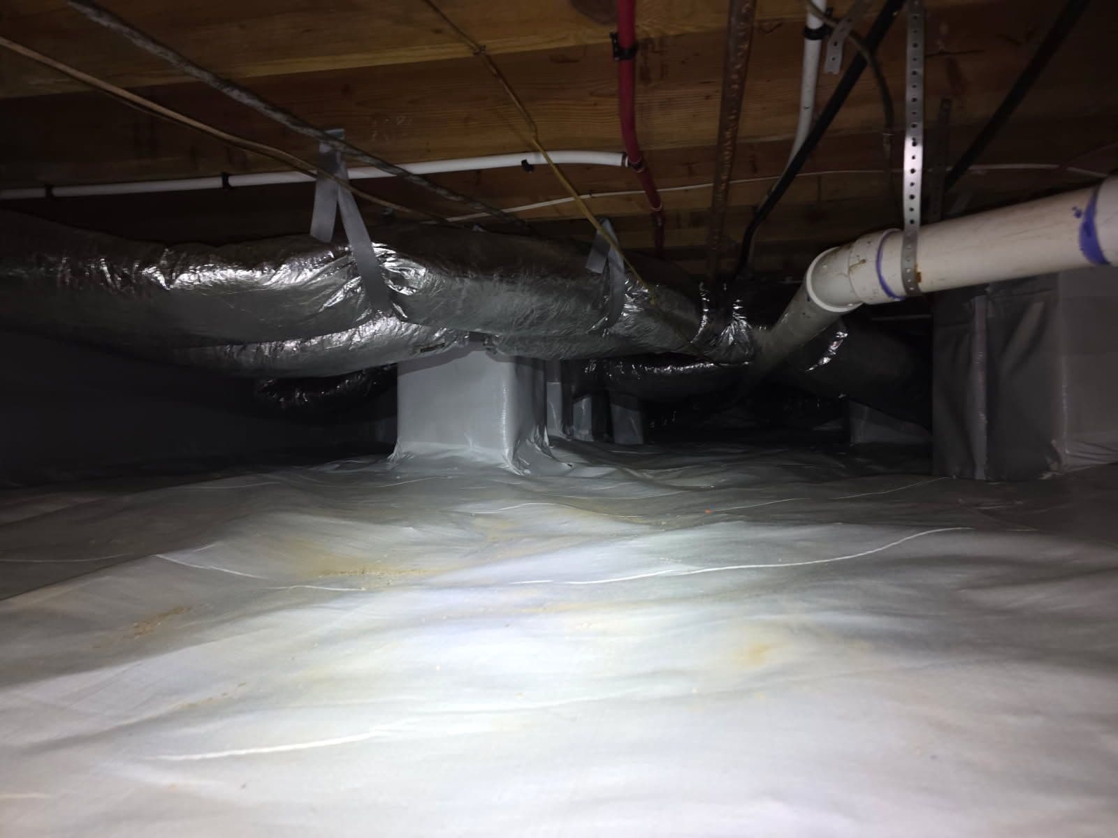 Gallery photos for Complete Crawl Space Encapsulation in Chapel Hill: Image #3