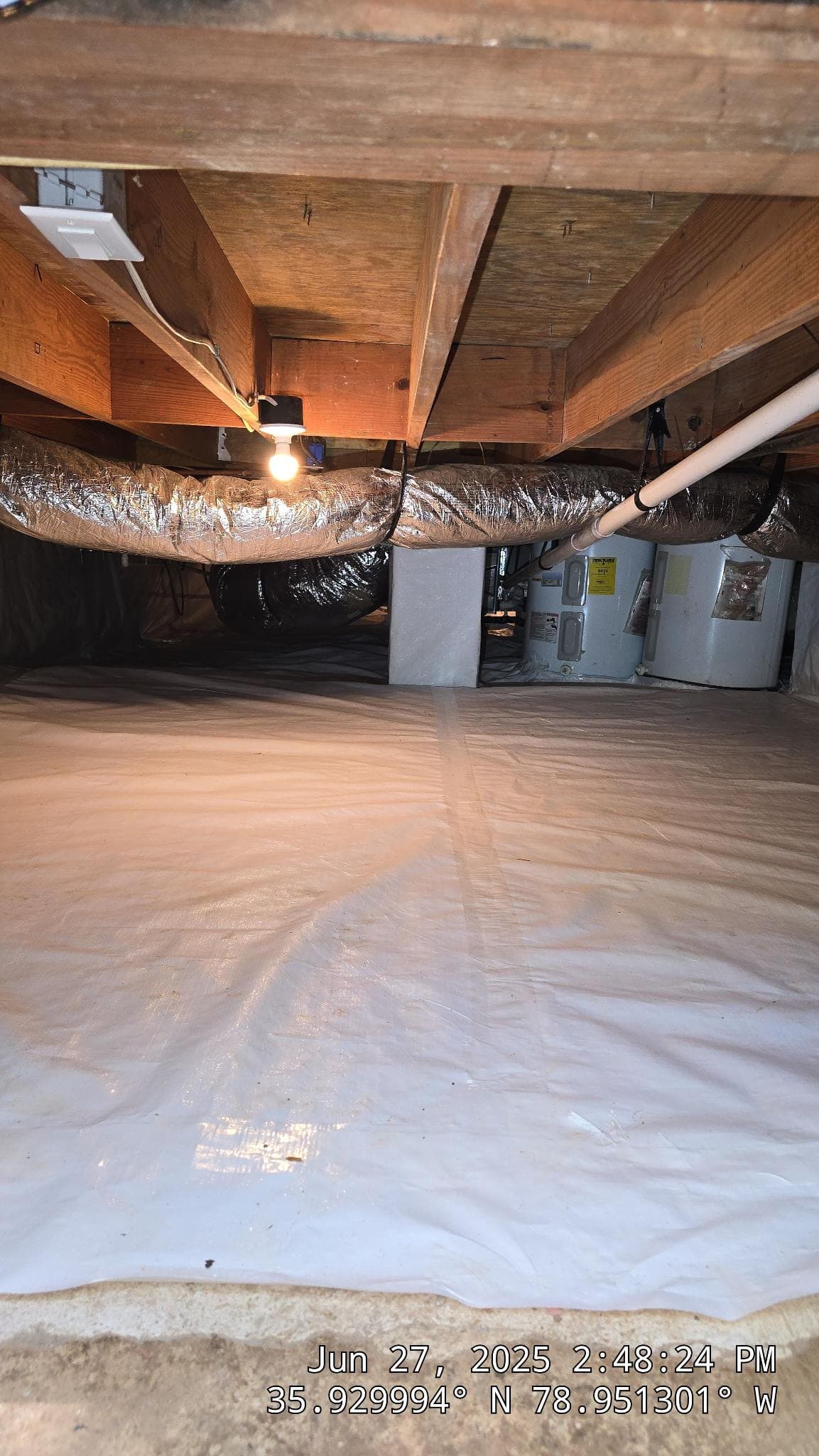 Expert Crawl Space Encapsulation in Hope Valley