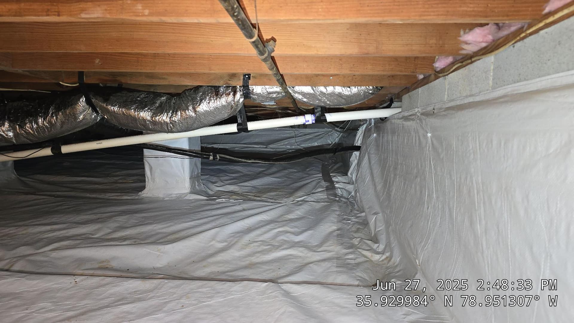 Expert Crawl Space Encapsulation in Hope Valley