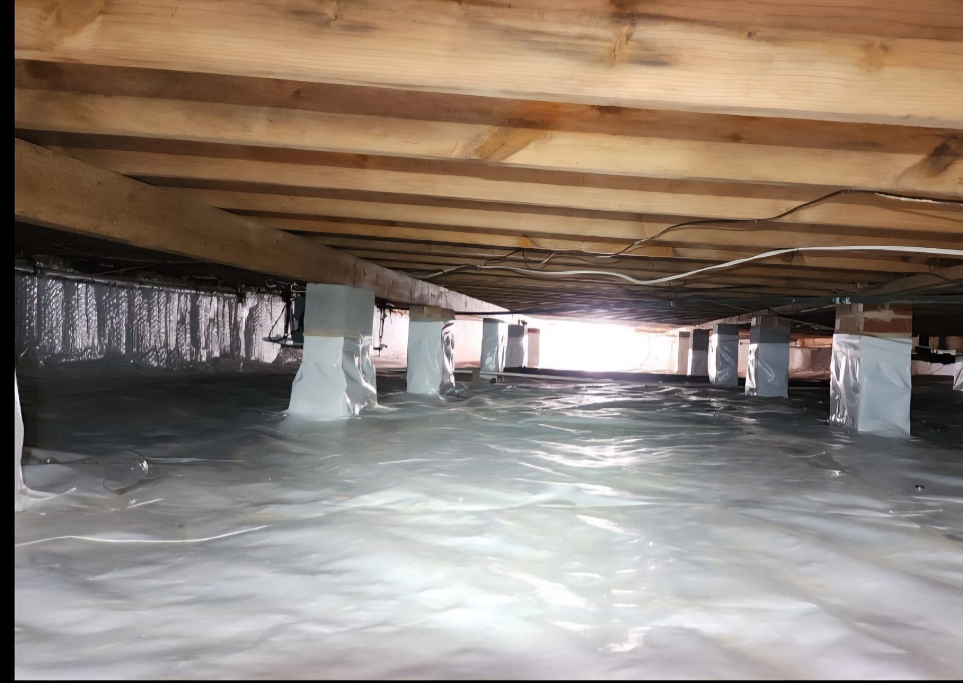 Top-Quality Crawl Space Encapsulation Burlington NC image