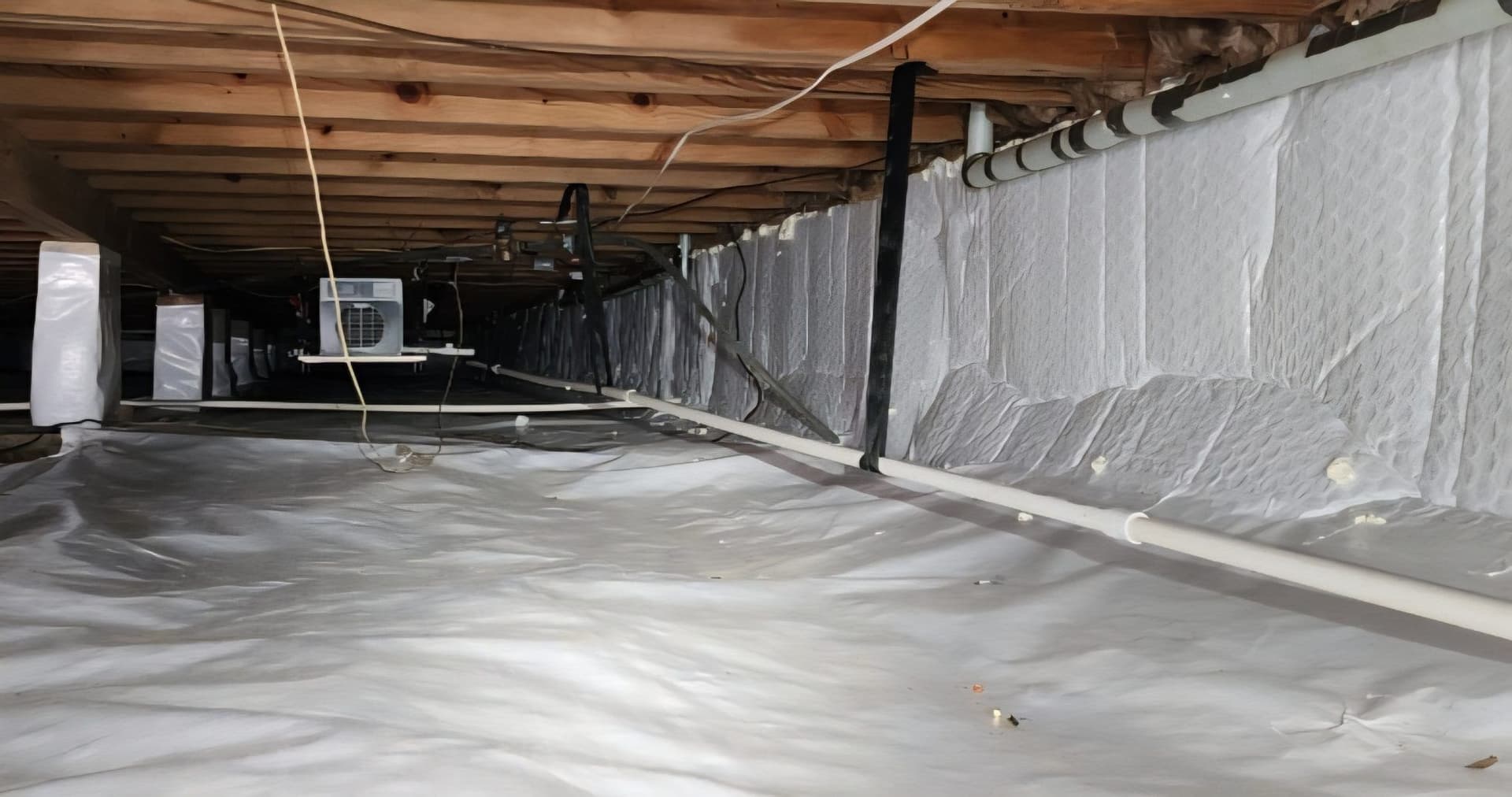 Gallery photos for Top-Quality Crawl Space Encapsulation Burlington NC: Image #1