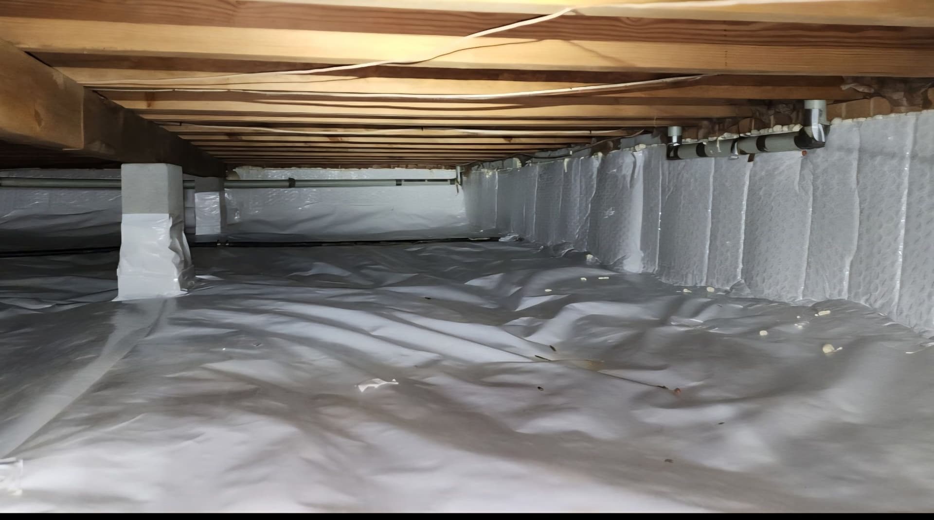 Gallery photos for Top-Quality Crawl Space Encapsulation Burlington NC: Image #2
