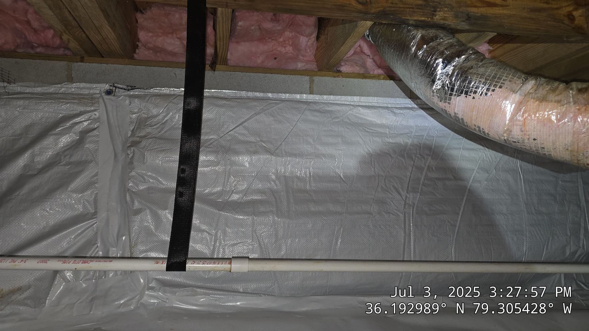 Gallery photos for Crawl Space Revamp with Advanced Moisture Solutions: Image #1