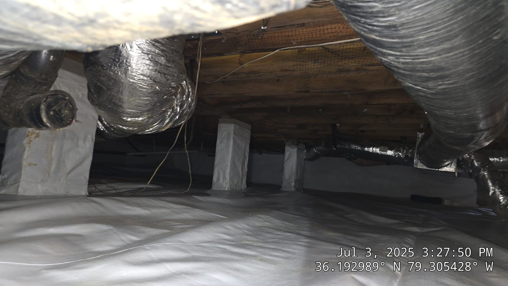 Gallery photos for Crawl Space Revamp with Advanced Moisture Solutions: Image #2
