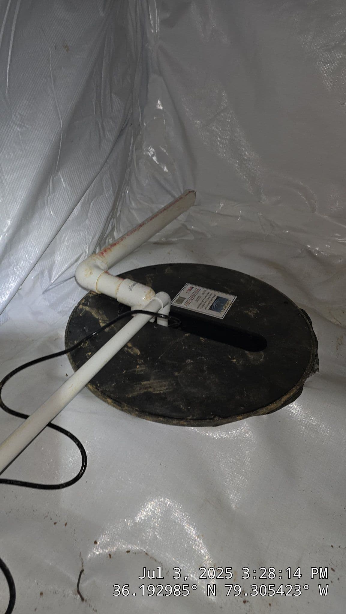 Gallery photos for Crawl Space Revamp with Advanced Moisture Solutions: Image #3